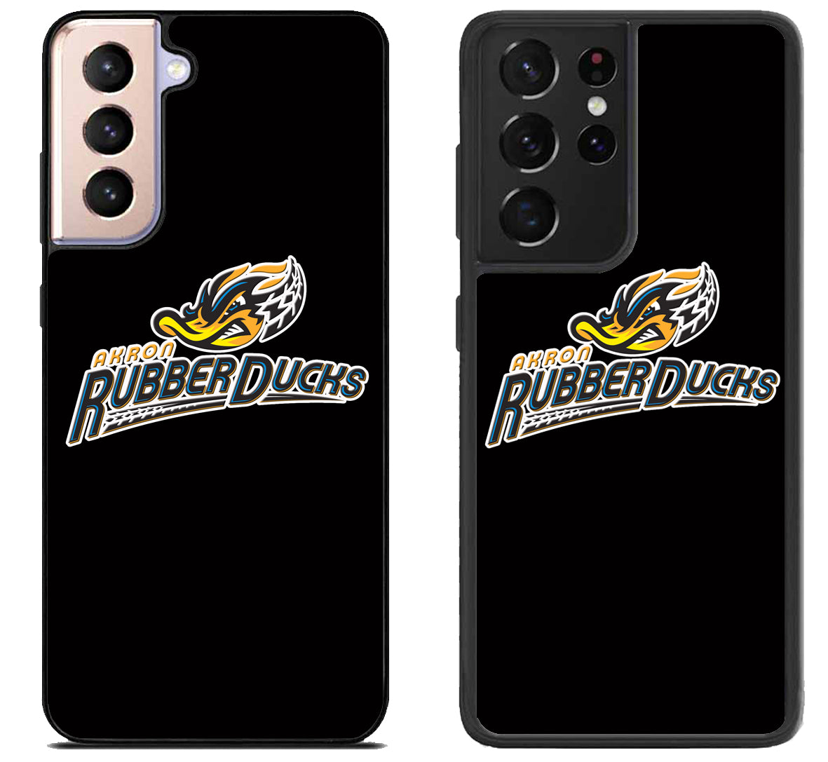 Akron Rubber Ducks Logo Samsung Galaxy S21 | S21 FE | S21+ | S21 Ultra Case