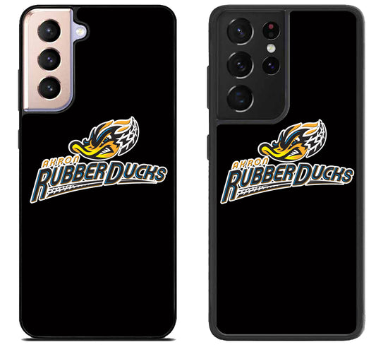 Akron Rubber Ducks Logo Samsung Galaxy S21 | S21 FE | S21+ | S21 Ultra Case