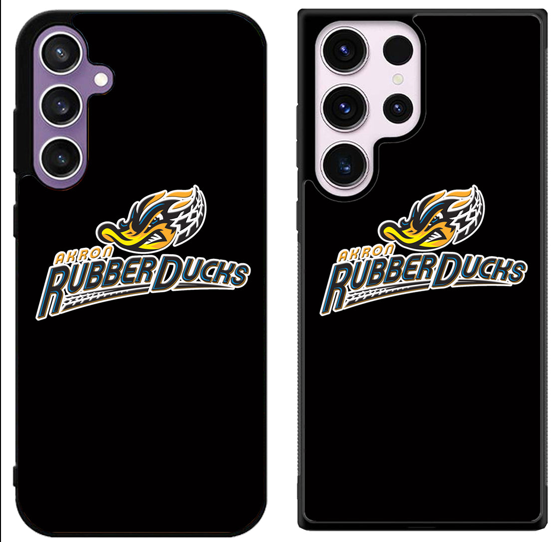Akron RubberDucks Logo Samsung Galaxy S24 | S24+ | S24 Ultra Case