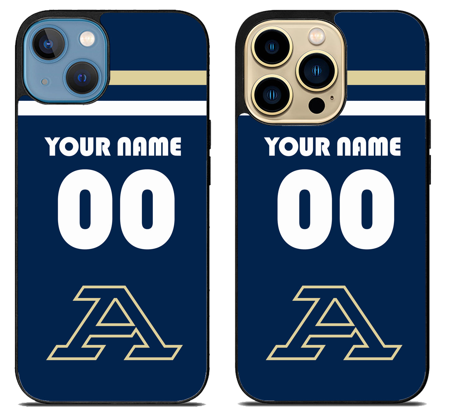 Custom Personalized Akron Zips iPhone 14 | 14 Plus | 14 Pro | 14 Pro Max Case