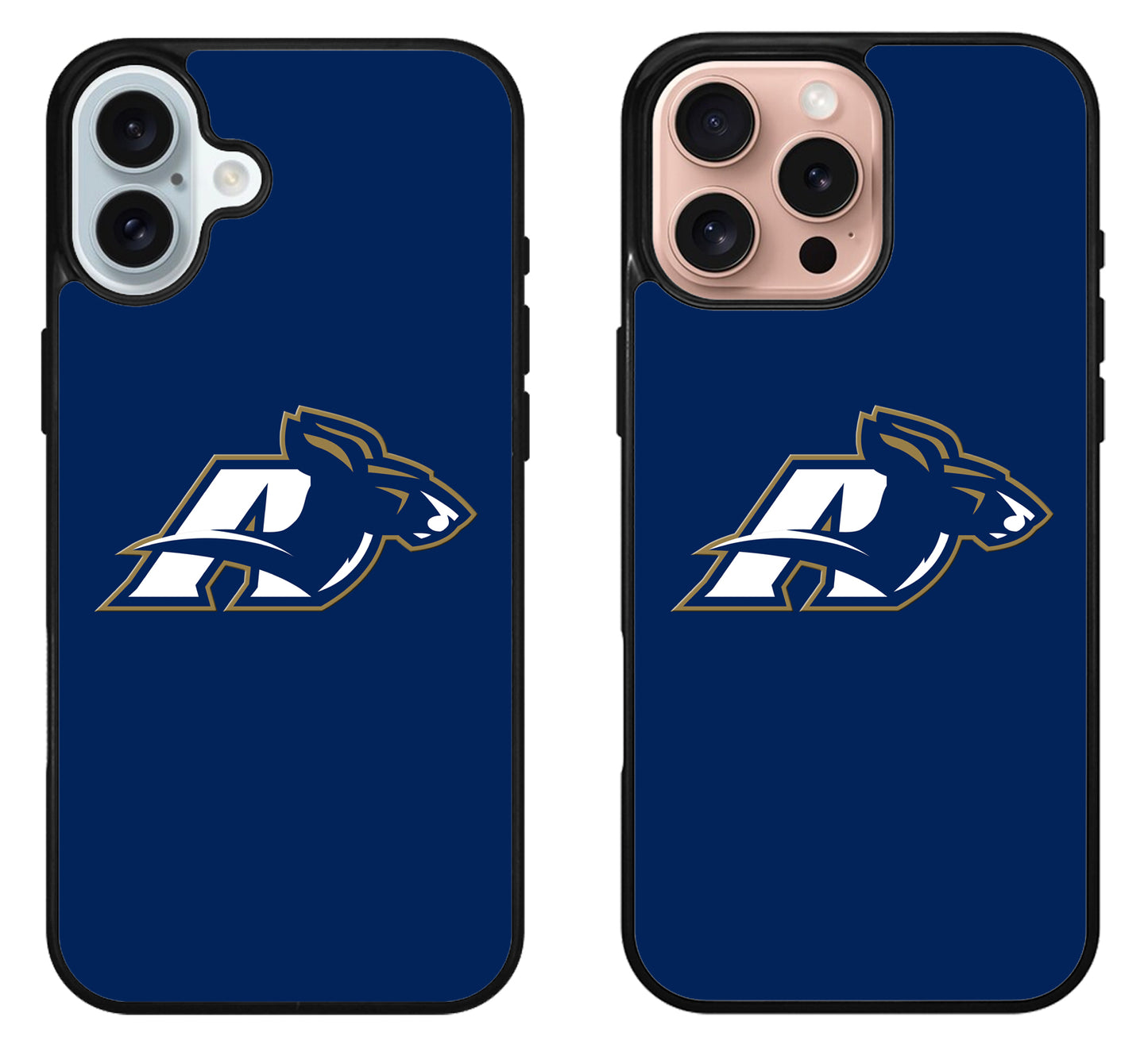 Akron Zips Logo iPhone 16 | 16 Plus | 16 Pro | 16 Pro Max Case