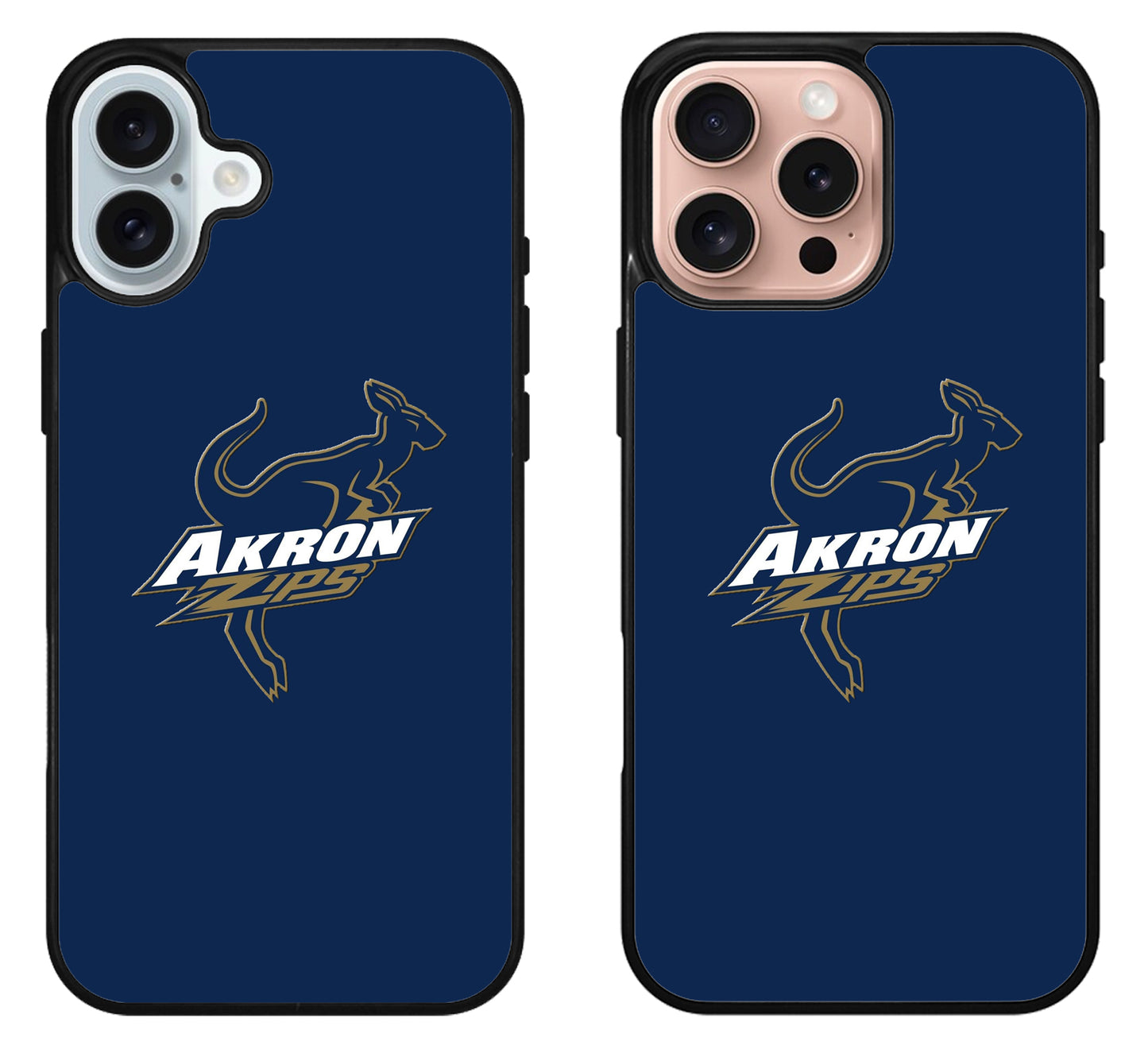 Akron Zips University iPhone 16 | 16 Plus | 16 Pro | 16 Pro Max Case