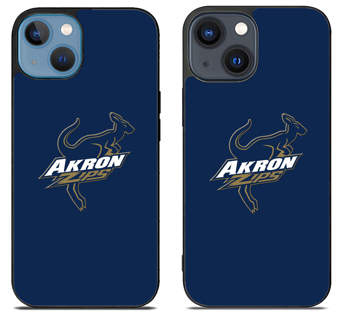 Akron Zips University iPhone 15 | iPhone 15 Plus Case