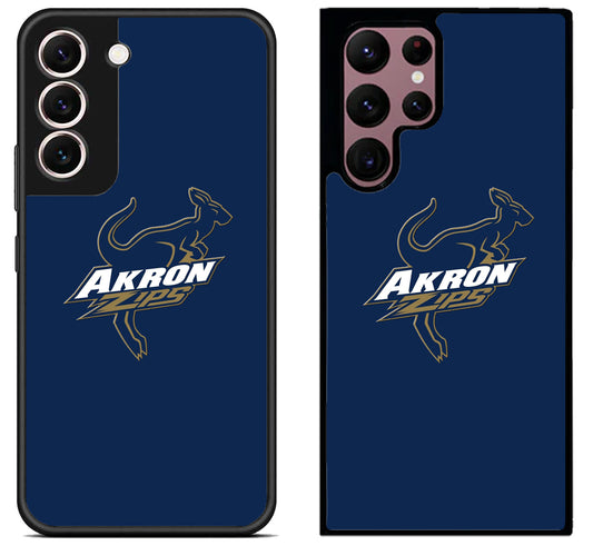 Akron Zips University Samsung S22 | S22+ | S22 Ultra Case