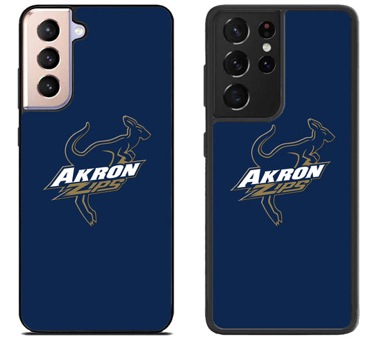 Akron Zips University Samsung Galaxy S21 | S21 FE | S21+ | S21 Ultra Case