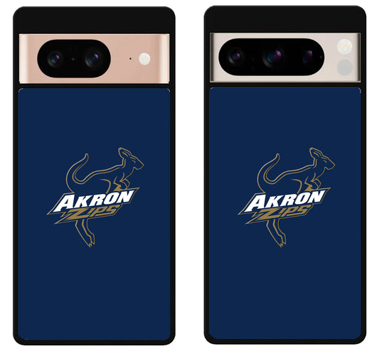 Akron Zips University Google Pixel 8 | 8 Pro Case