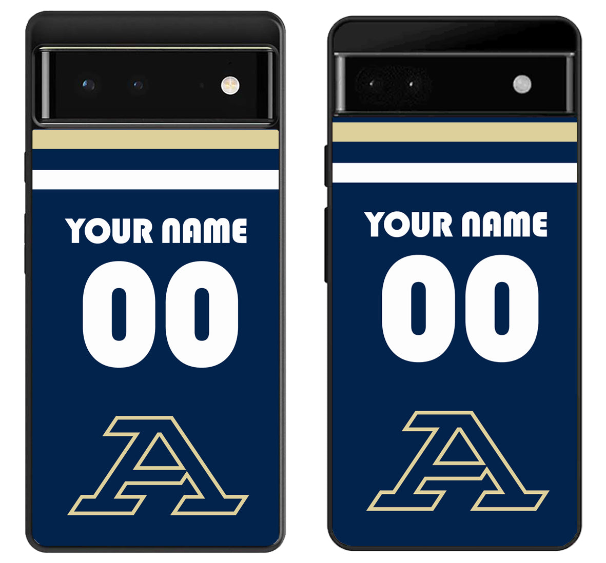 Custom Personalized Akron Zips Google Pixel 6 | 6A | 6 Pro Case