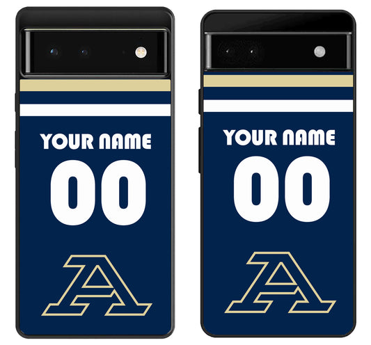 Custom Personalized Akron Zips Google Pixel 6 | 6A | 6 Pro Case
