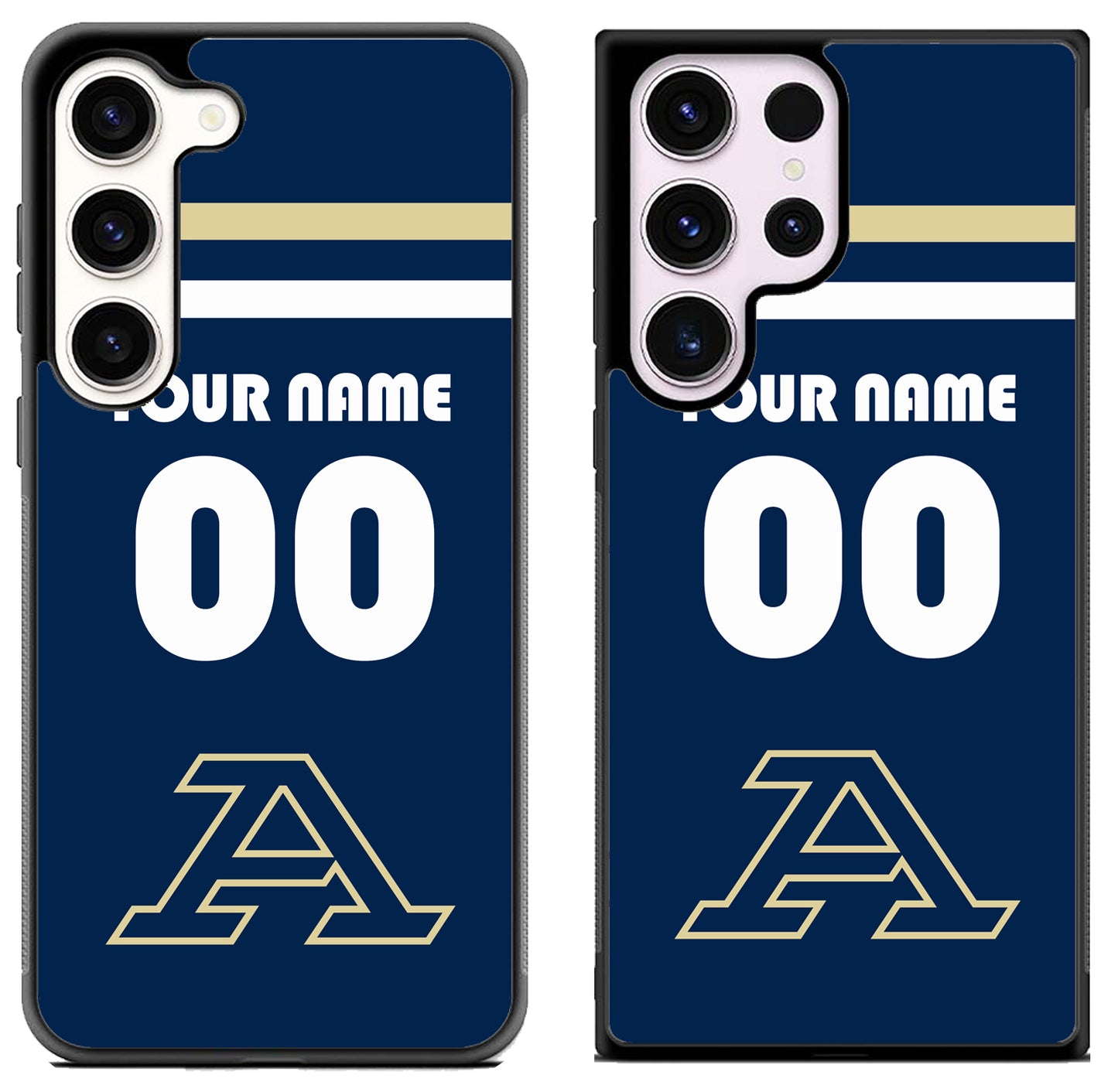 Custom Personalized Akron Zips Samsung Galaxy S23 | S23+ | S23 Ultra Case
