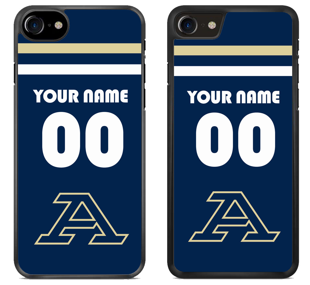 Custom Personalized Akron Zips iPhone SE 2020 | iPhone SE 2022 Case