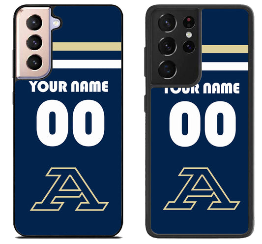 Custom Personalized Akron Zips Samsung Galaxy S21 | S21 FE | S21+ | S21 Ultra Case