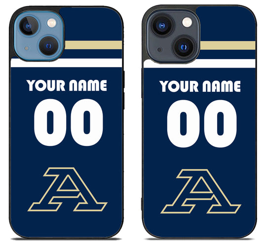 Custom Personalized Akron Zips iPhone 15 | iPhone 15 Plus Case