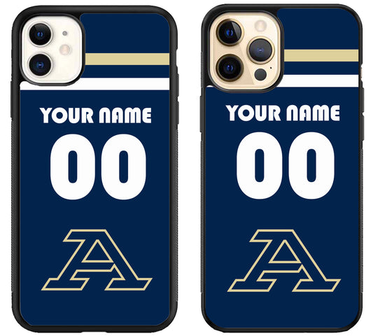 Custom Personalized Akron Zips iPhone 12 | 12 Mini | 12 Pro | 12 Pro Max Case