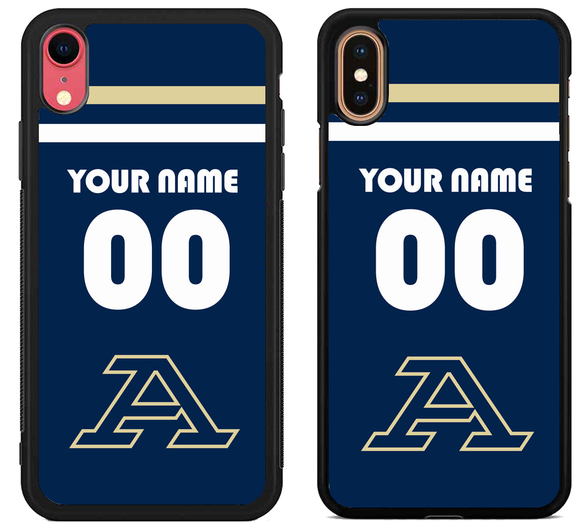 Custom Personalized Akron Zips iPhone X | Xs | Xr | Xs Max Case