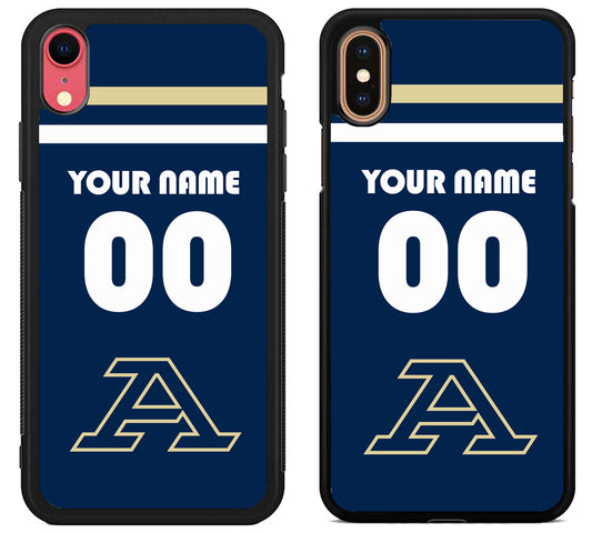 Custom Personalized Akron Zips iPhone X | Xs | Xr | Xs Max Case