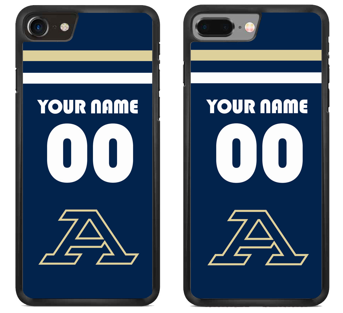Custom Personalized Akron Zips iPhone 8 | 8 Plus Case