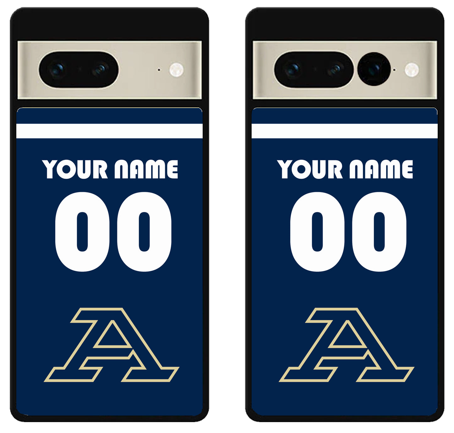 Custom Personalized Akron Zips Google Pixel 7 | 7 Pro Case