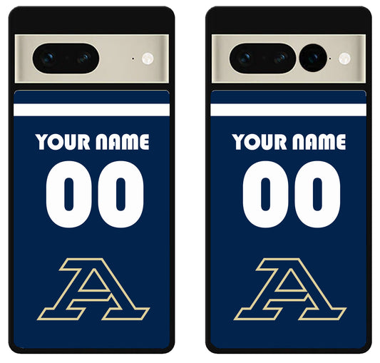 Custom Personalized Akron Zips Google Pixel 7 | 7 Pro Case