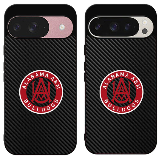 Alabama A&M Bulldogs Cover Google Pixel 9 | 9 Pro | 9 Pro XL Case