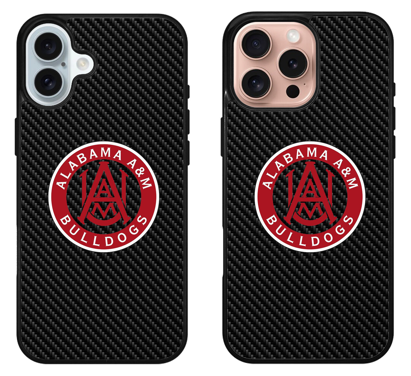 Alabama A&M Bulldogs Cover iPhone 16 | 16 Plus | 16 Pro | 16 Pro Max Case