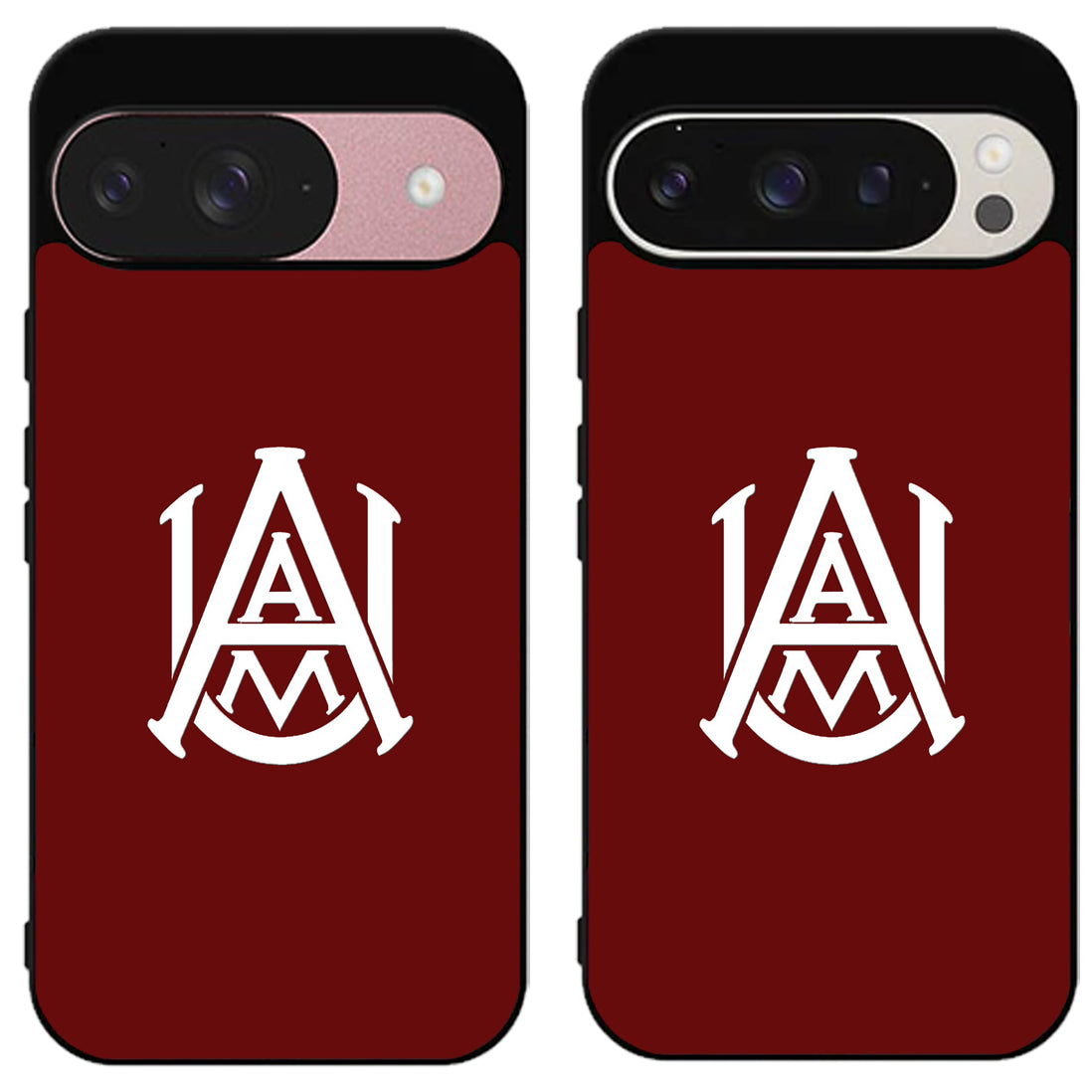 Alabama A&M Bulldogs Logo Google Pixel 9 | 9 Pro | 9 Pro XL Case