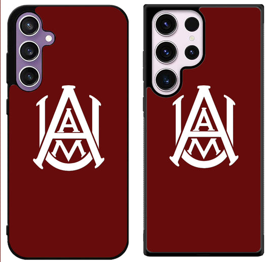 Alabama A&M Bulldogs Logo Samsung Galaxy S24 | S24+ | S24 Ultra Case