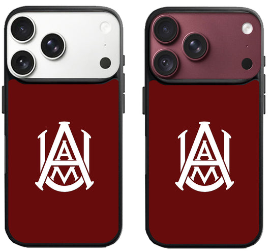 Alabama A&M Bulldogs Logo iPhone 18 Pro | 18 Pro Max Case
