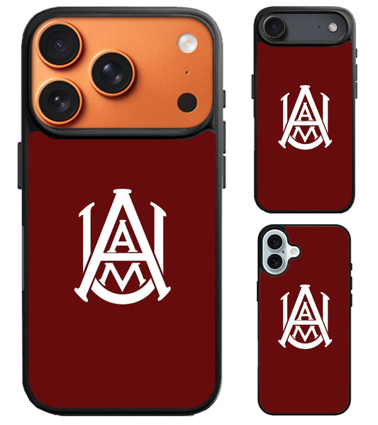 Alabama A&M Bulldogs Logo iPhone Air | iPhone 17 | 17 Pro | 17 Pro Max Case