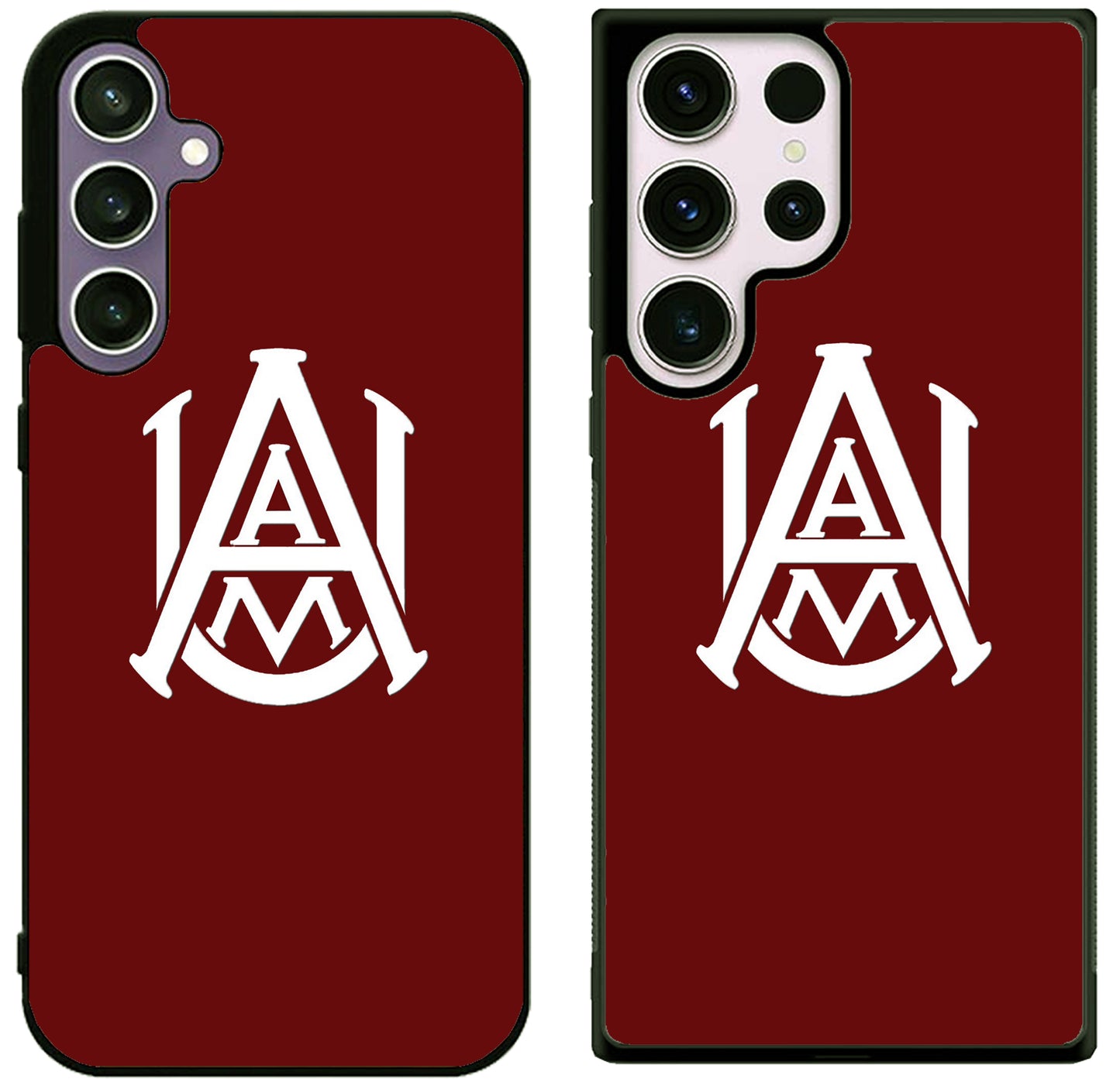 Alabama A&M Bulldogs Logo Samsung Galaxy S25 | S25+ | S25 Ultra Case