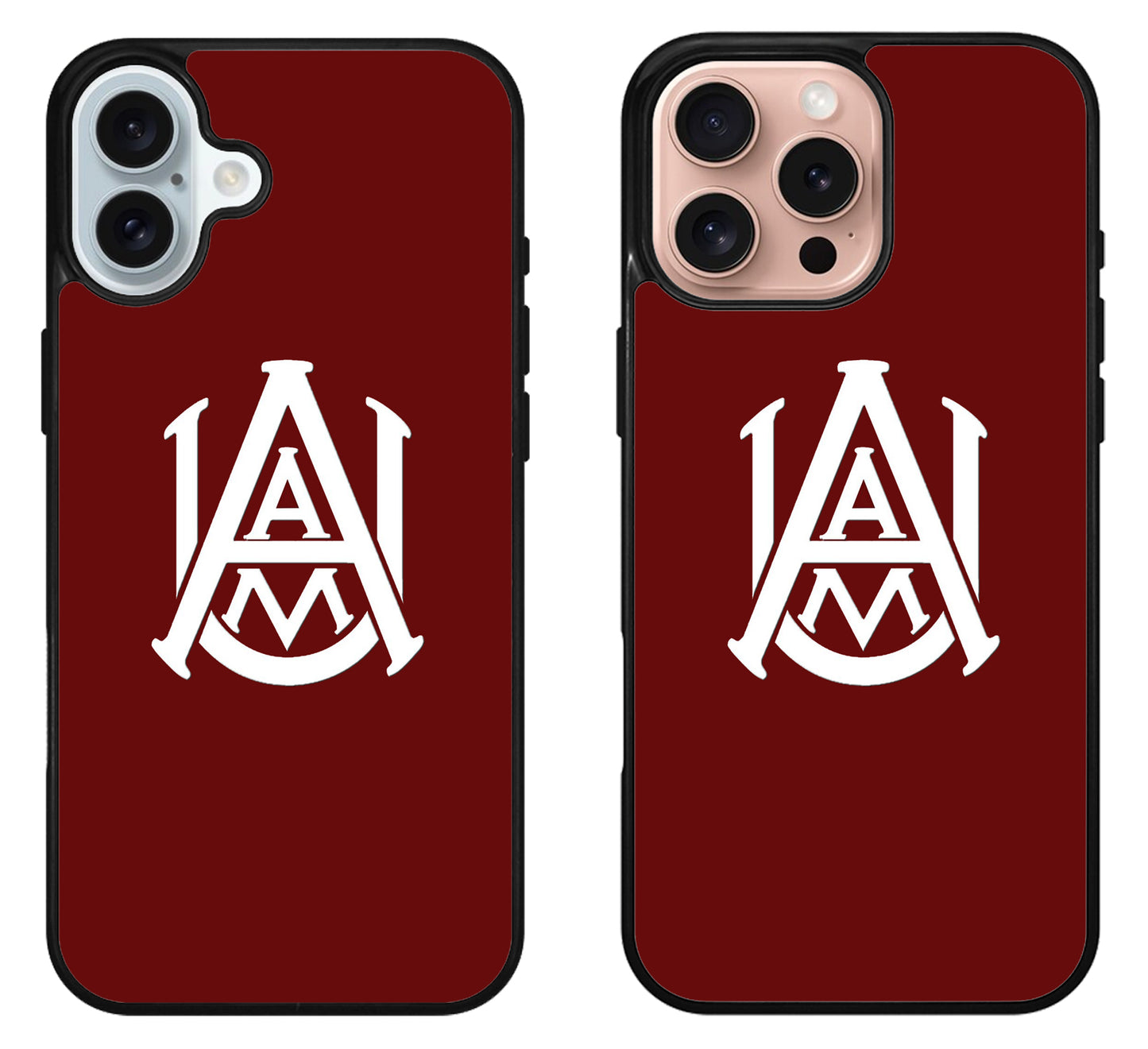 Alabama A&M Bulldogs Logo iPhone 16 | 16 Plus | 16 Pro | 16 Pro Max Case