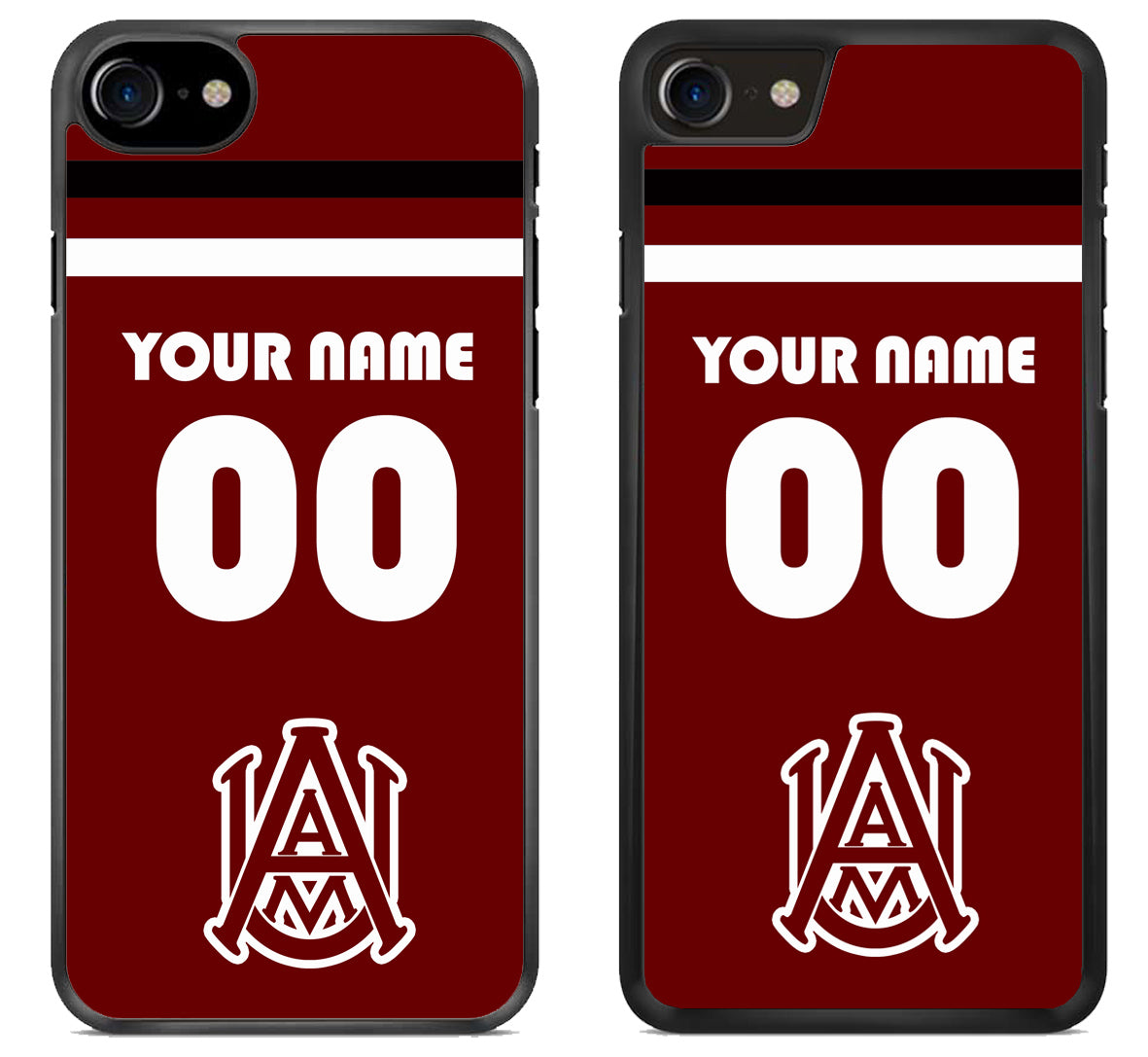 Custom Personalized Alabama A&M Bulldogs iPhone SE 2020 | iPhone SE 2022 Case