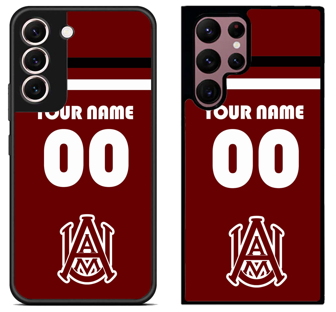 Custom Personalized Alabama A&M Bulldogs Samsung Galaxy S22 | S22+ | S22 Ultra Case