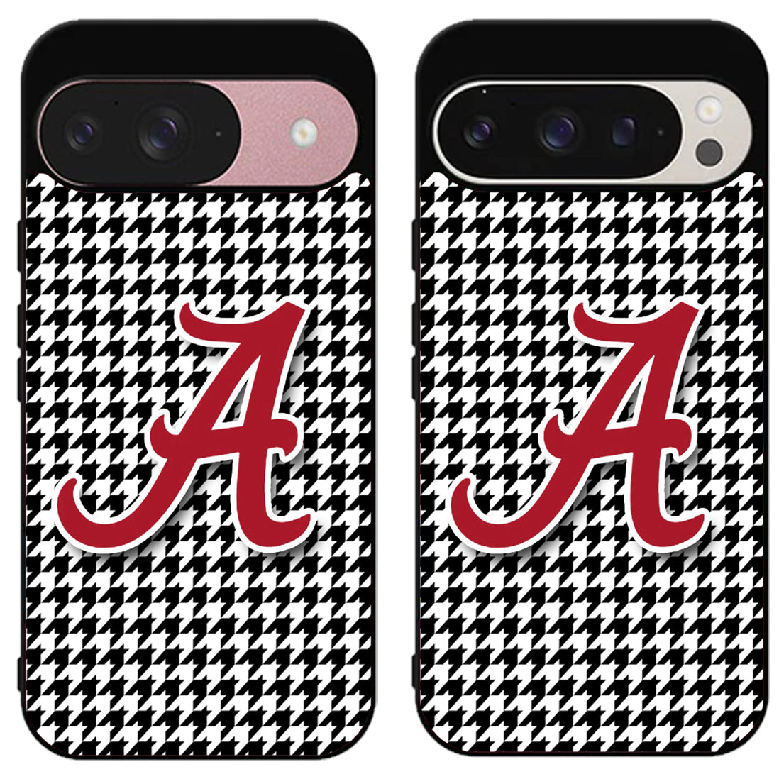 Alabama Crimson Collage Google Pixel 9 | 9 Pro | 9 Pro XL Case