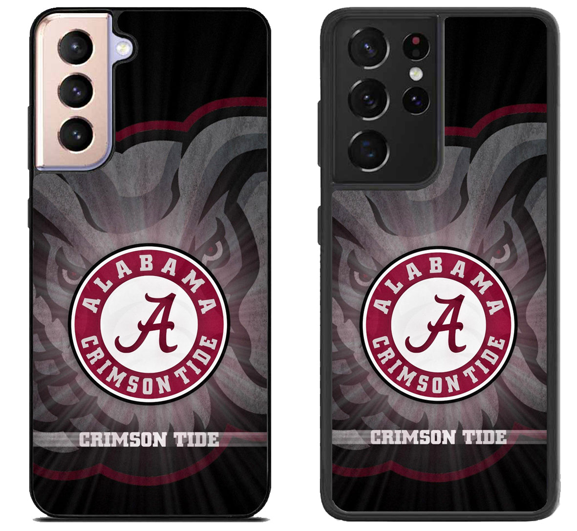 Alabama Crimson Tide Background Samsung Galaxy S21 | S21 FE | S21+ | S21 Ultra Case