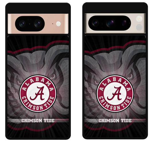 Alabama Crimson Tide Background Google Pixel 8 | 8 Pro Case