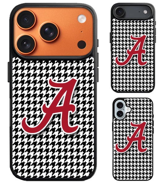 Alabama Crimson Tide Collage iPhone Air | iPhone 17 | 17 Pro | 17 Pro Max Case