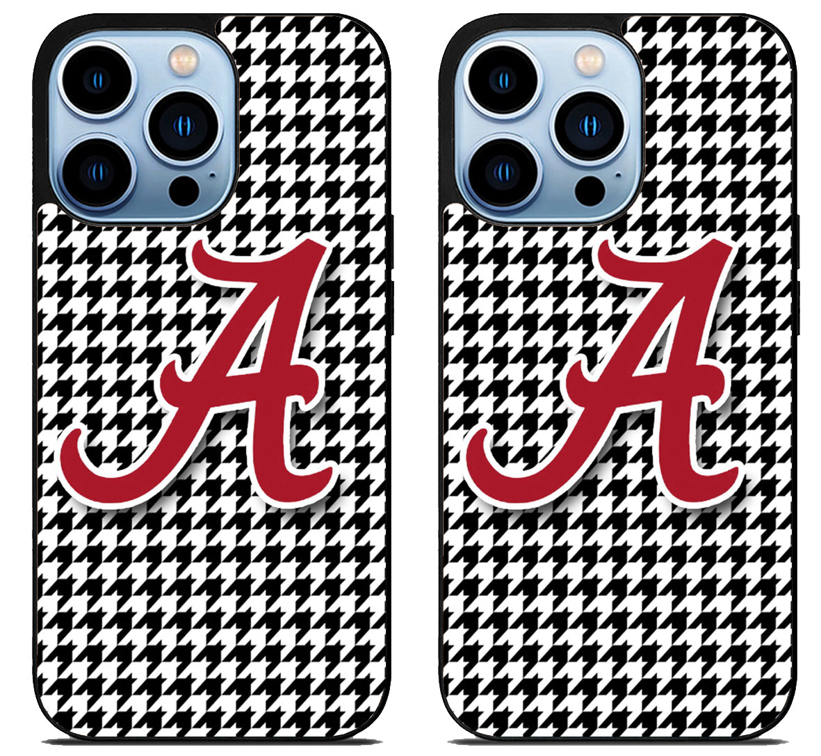 Alabama Crimson Tide Collage iPhone 15 Pro | iPhone 15 Pro Max Case