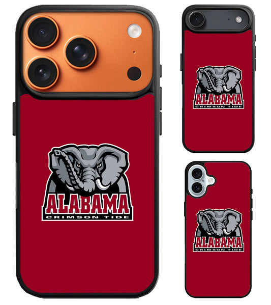 Alabama Crimson Tide Cool iPhone Air | iPhone 17 | 17 Pro | 17 Pro Max Case