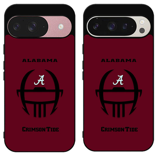 Alabama Crimson Tide Cover Google Pixel 9 | 9 Pro | 9 Pro XL Case