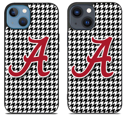 Alabama Crimson Tide Cover iPhone 15 | iPhone 15 Plus Case