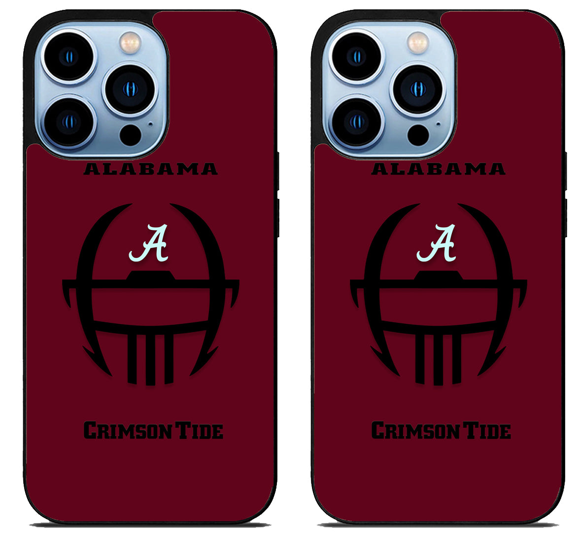Alabama Crimson Tide Cover iPhone 15 Pro | iPhone 15 Pro Max Case