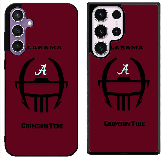 Alabama Crimson Tide Cover Samsung Galaxy S24 | S24+ | S24 Ultra Case