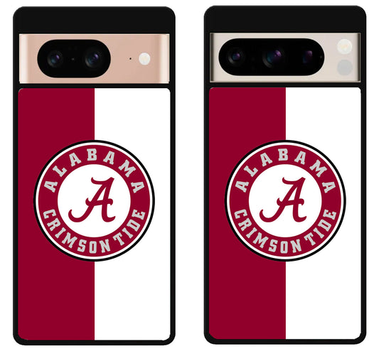 Alabama Crimson Tide Cover Google Pixel 8 | 8 Pro Case