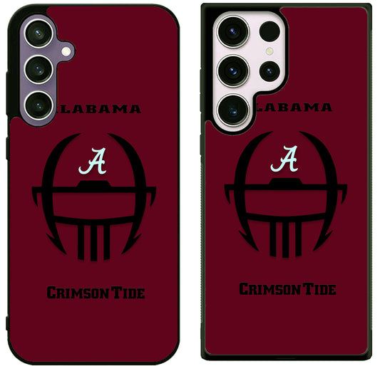 Alabama Crimson Tide Cover Samsung Galaxy S25 | S25+ | S25 Ultra Case