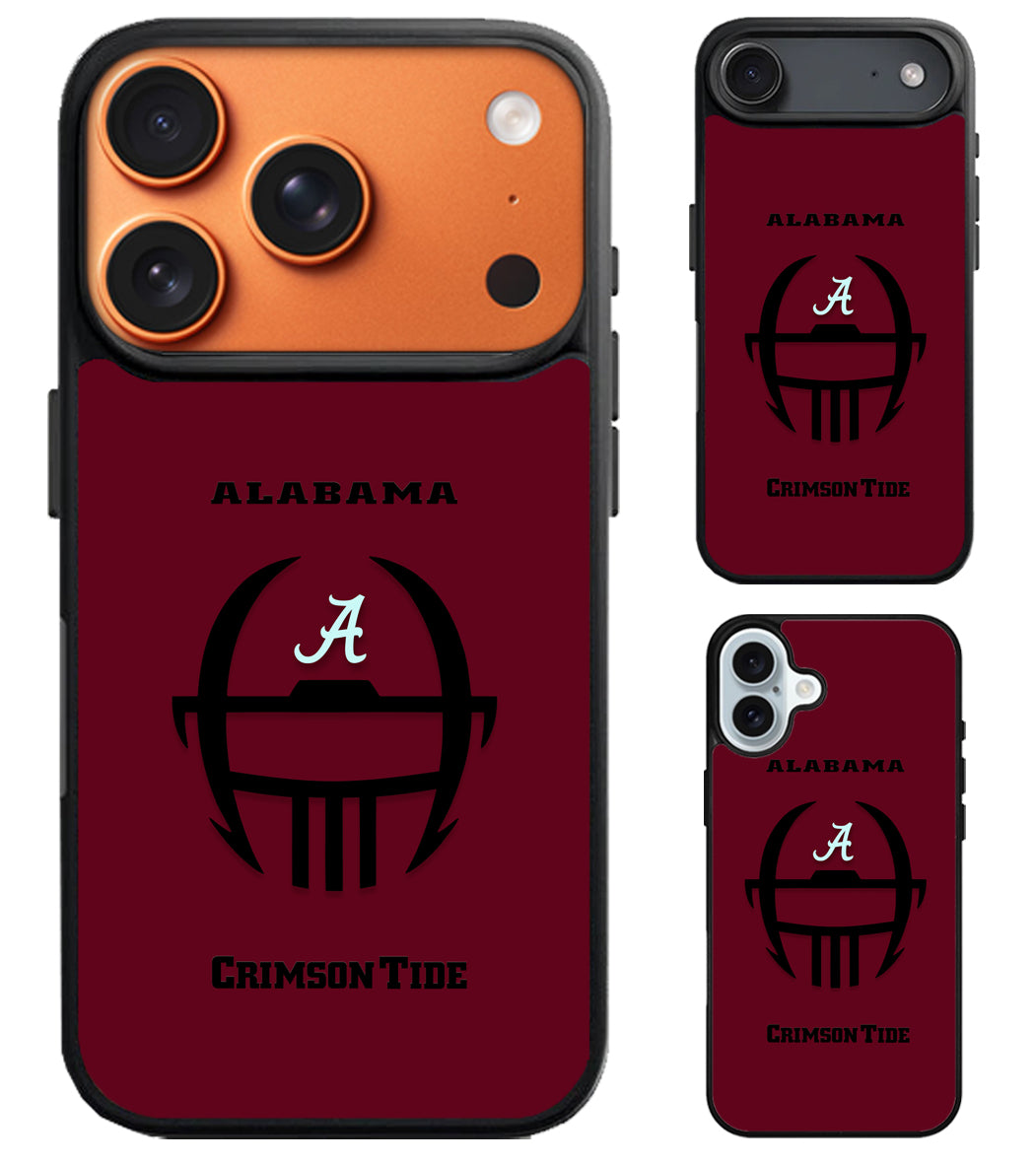 Alabama Crimson Tide Cover iPhone Air | iPhone 17 | 17 Pro | 17 Pro Max Case