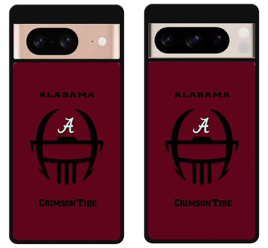 Alabama Crimson Tide Football Google Pixel 8 | 8 Pro Case