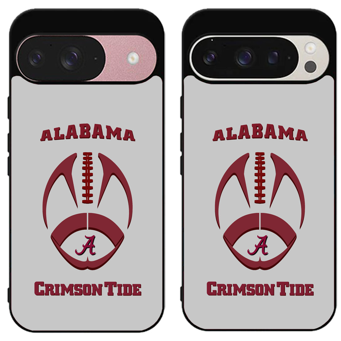 Alabama Crimson Tide Logo Google Pixel 9 | 9 Pro | 9 Pro XL Case