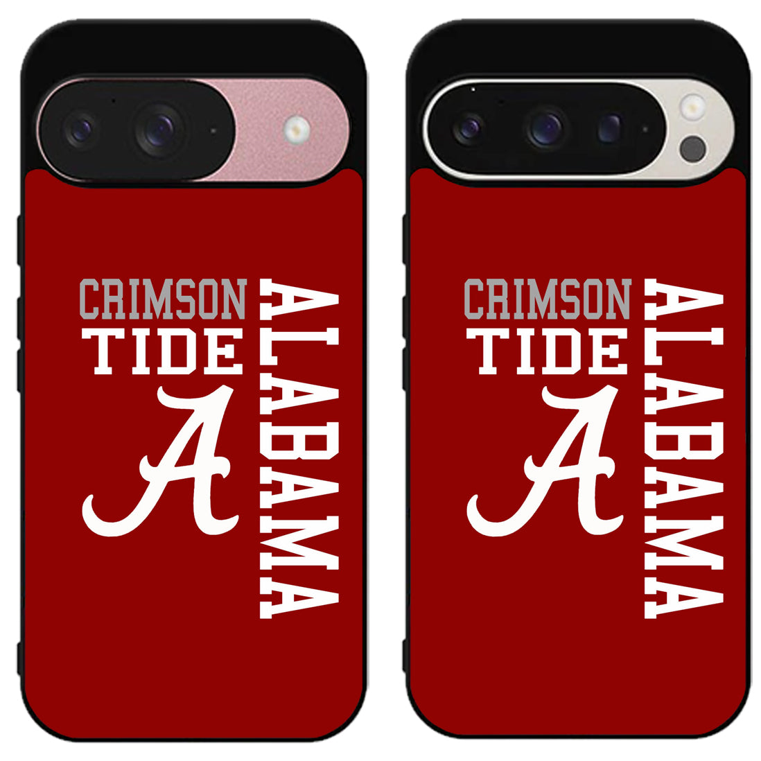 Alabama Crimson Tide Logo Red Google Pixel 9 | 9 Pro | 9 Pro XL Case