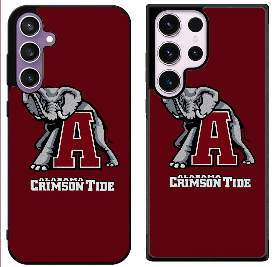 Alabama Crimson Tide Logo Samsung Galaxy S24 | S24+ | S24 Ultra Case