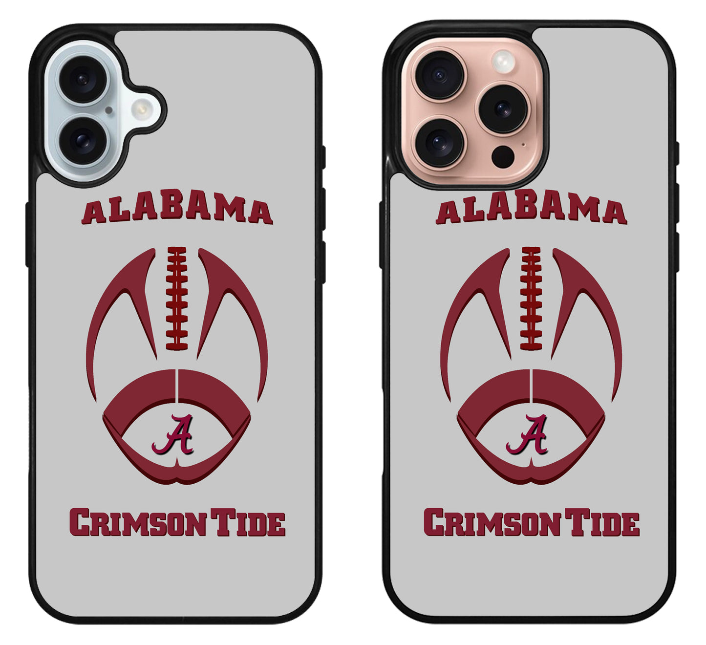 Alabama Crimson Tide Logo iPhone 16 | 16 Plus | 16 Pro | 16 Pro Max Case